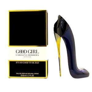 Brand New Unopened Good Girl Perfume Natural Spray Carolina Herrera New York